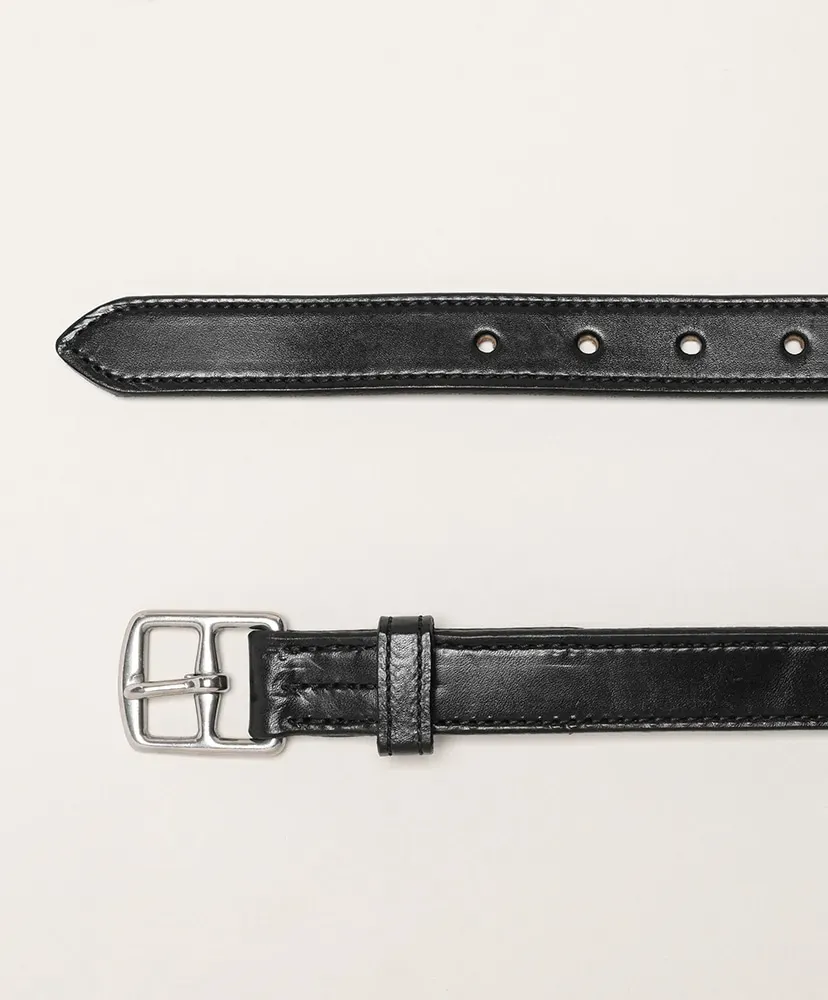 1 Stirrup Leather Buckle Belt