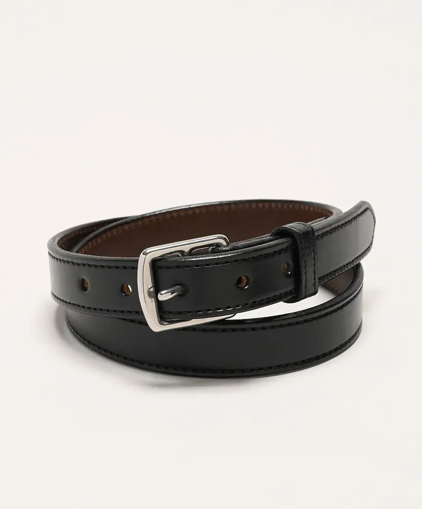 1 Stirrup Leather Buckle Belt