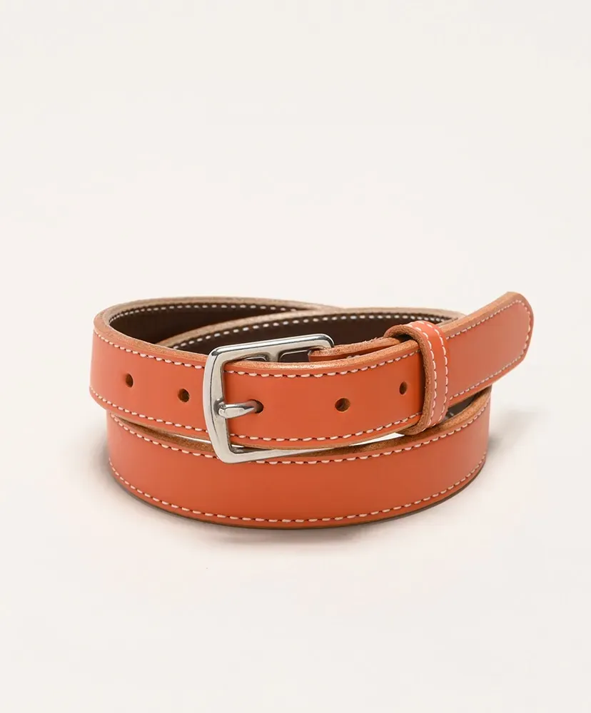 1 Stirrup Leather Buckle Belt