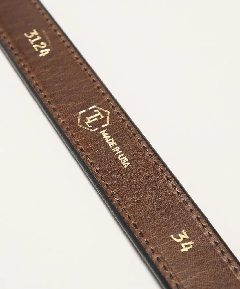1 Stirrup Leather Buckle Belt