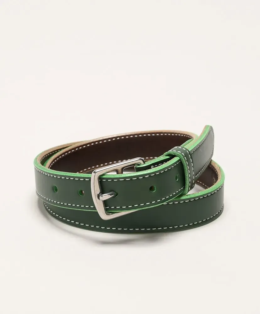 1 Stirrup Leather Buckle Belt