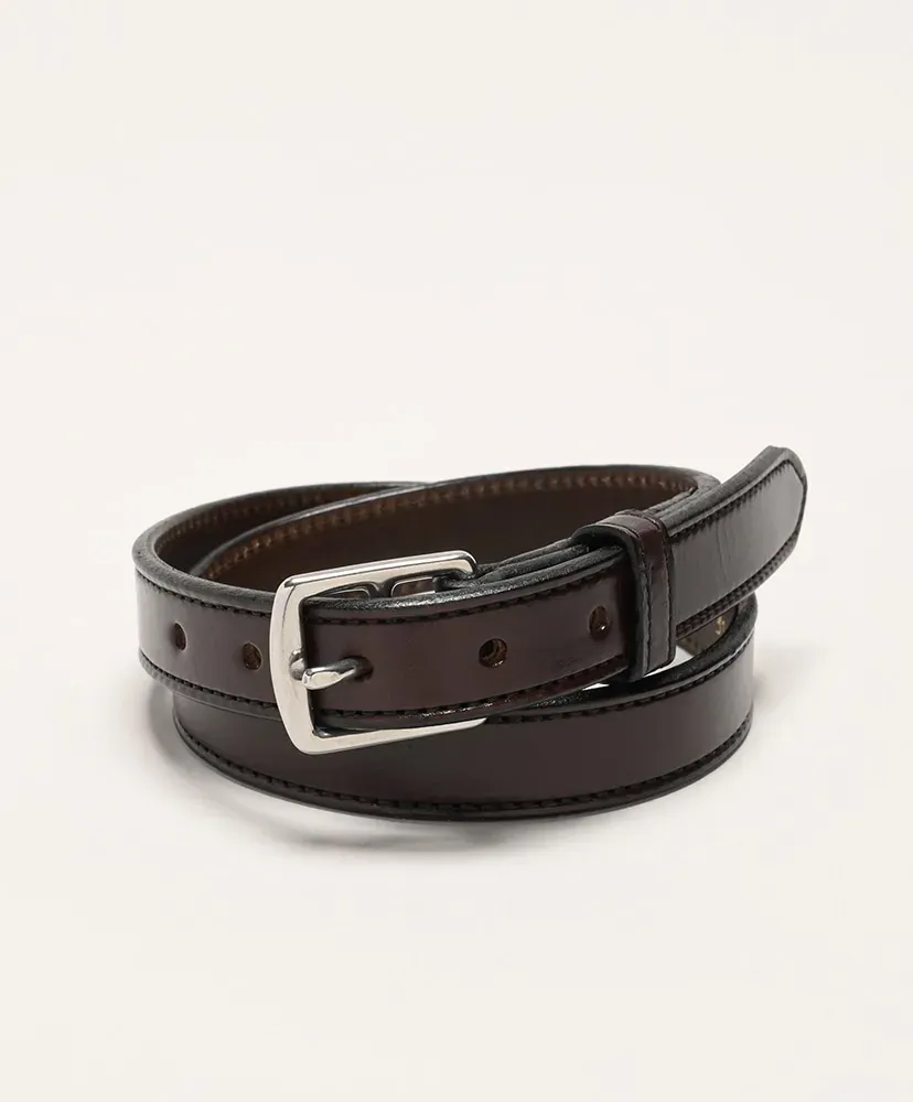1 Stirrup Leather Buckle Belt