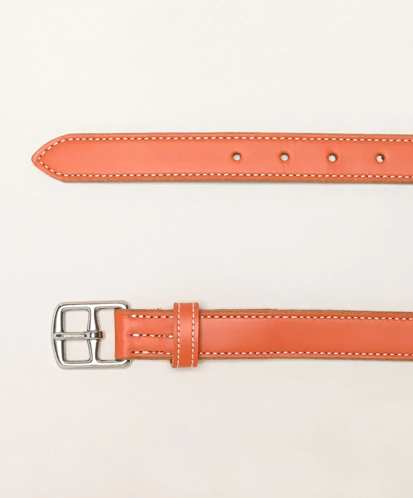 1 Stirrup Leather Buckle Belt