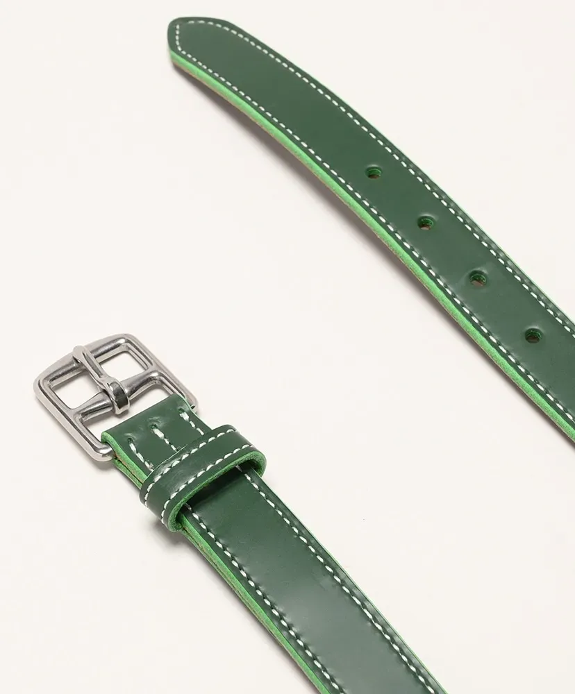 1 Stirrup Leather Buckle Belt