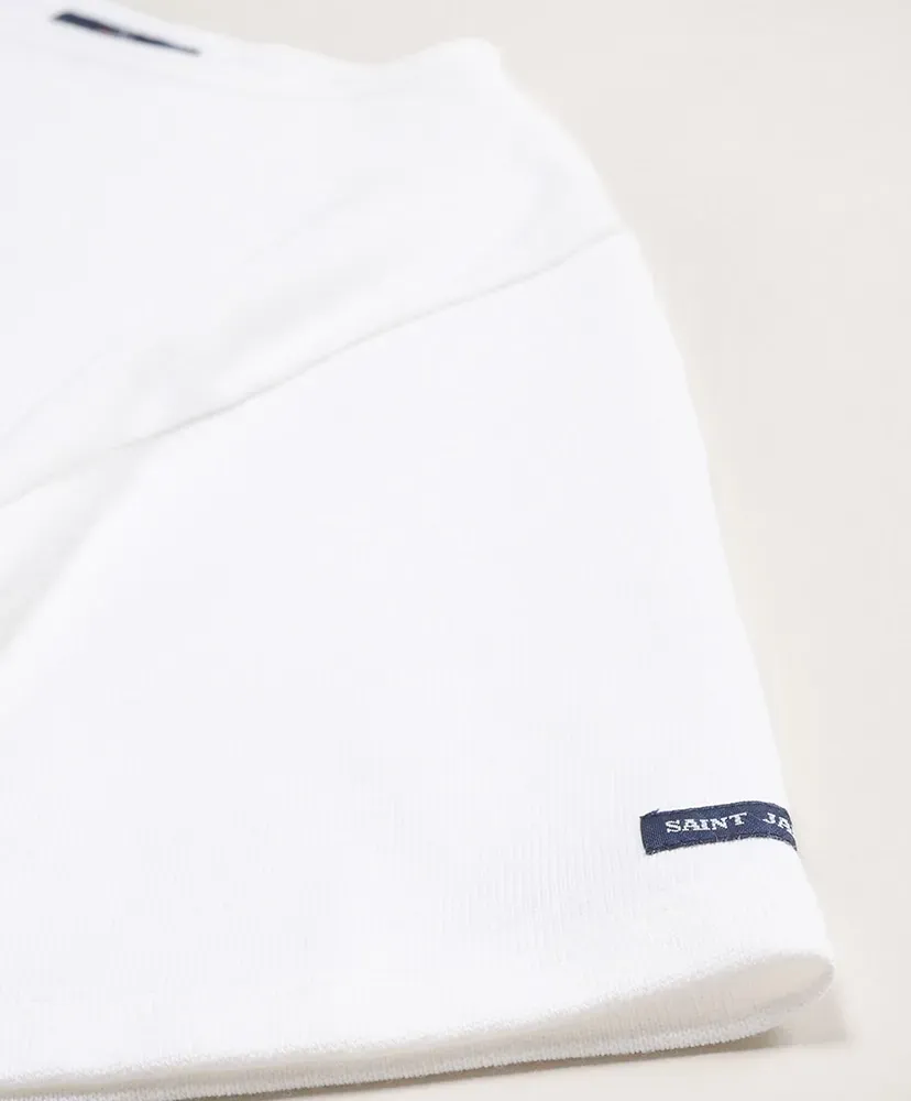 Ouessant Short Sleeve Shirts-Neige