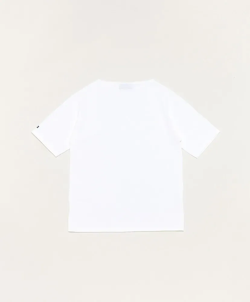 Ouessant Short Sleeve Shirts-Neige
