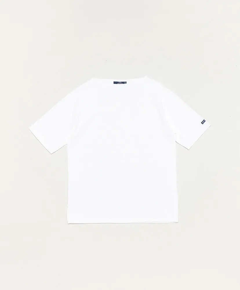 Ouessant Short Sleeve Shirts-Neige