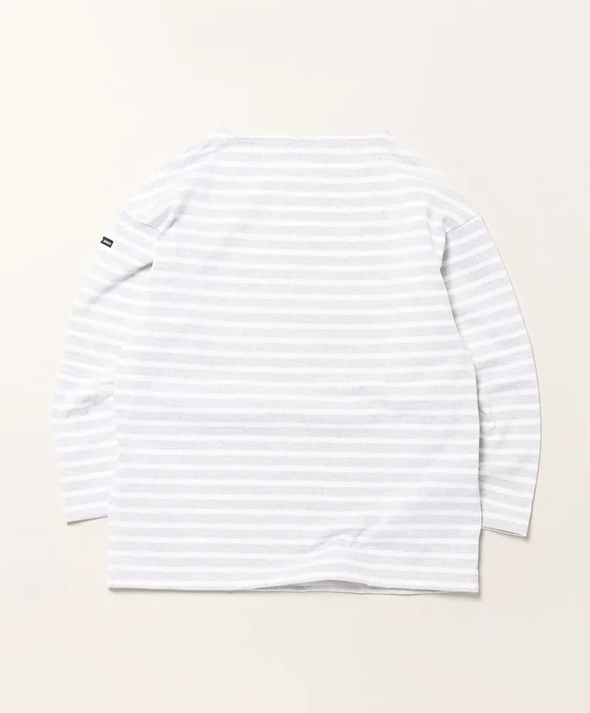 Ouessant Loose 2 - Gris Clair×Neige