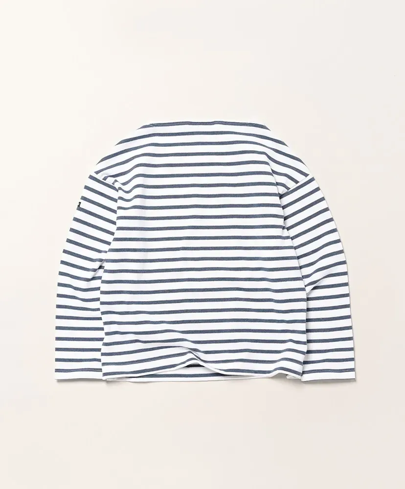 Ouessant Loose - Neige×Indigo