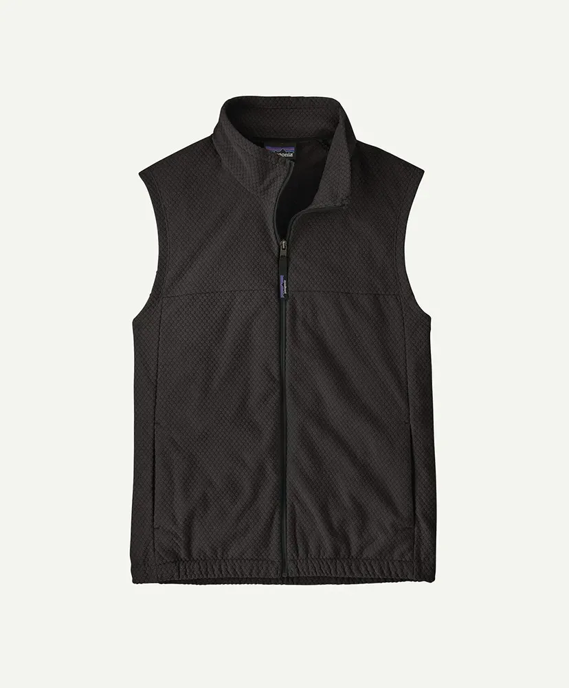 Textured Fleece Vest