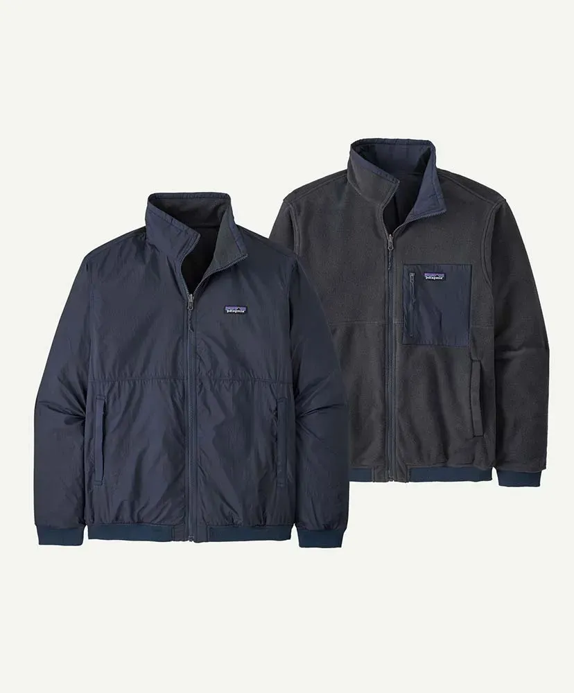 Reversible Shelled Microdini Jacket