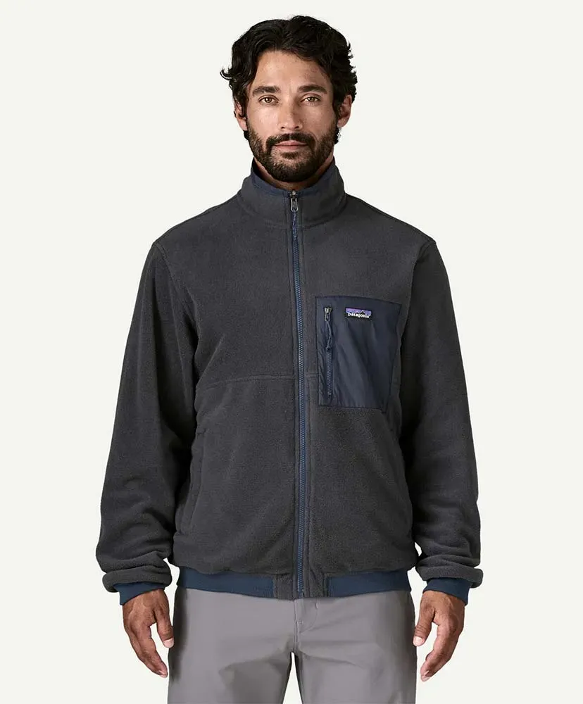 Reversible Shelled Microdini Jacket