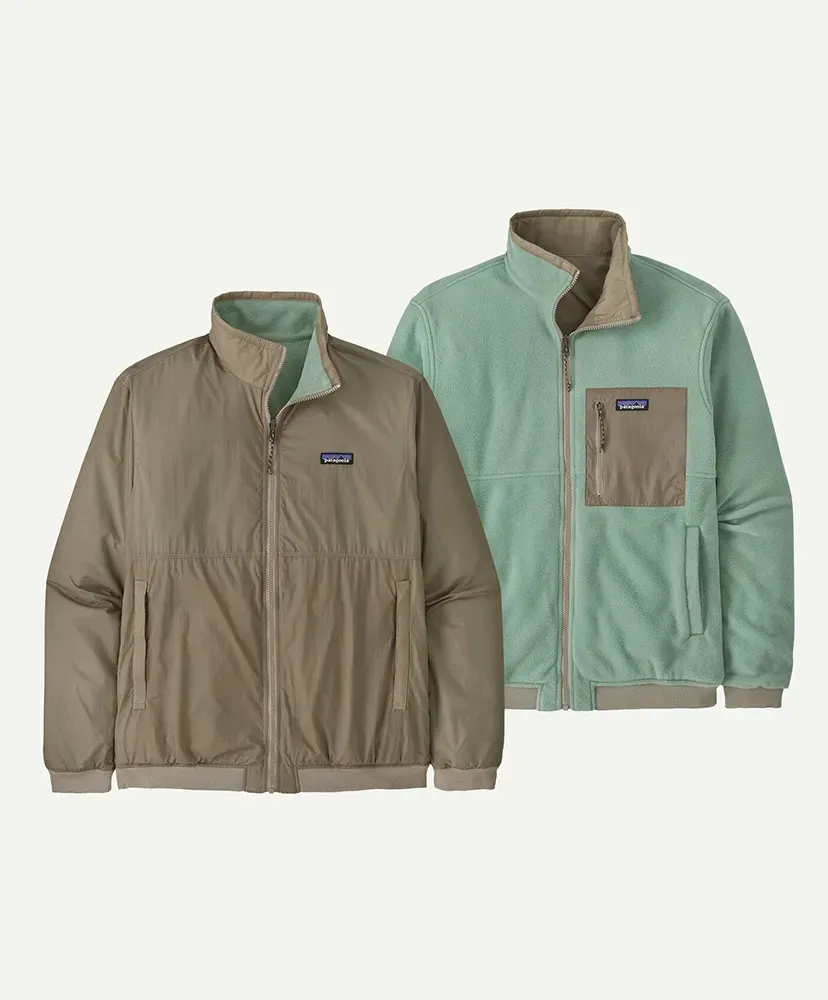 Reversible Shelled Microdini Jacket