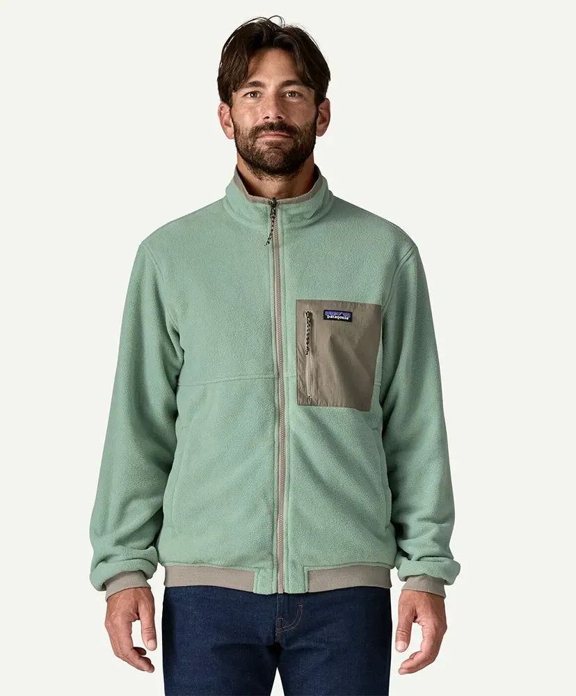 Reversible Shelled Microdini Jacket