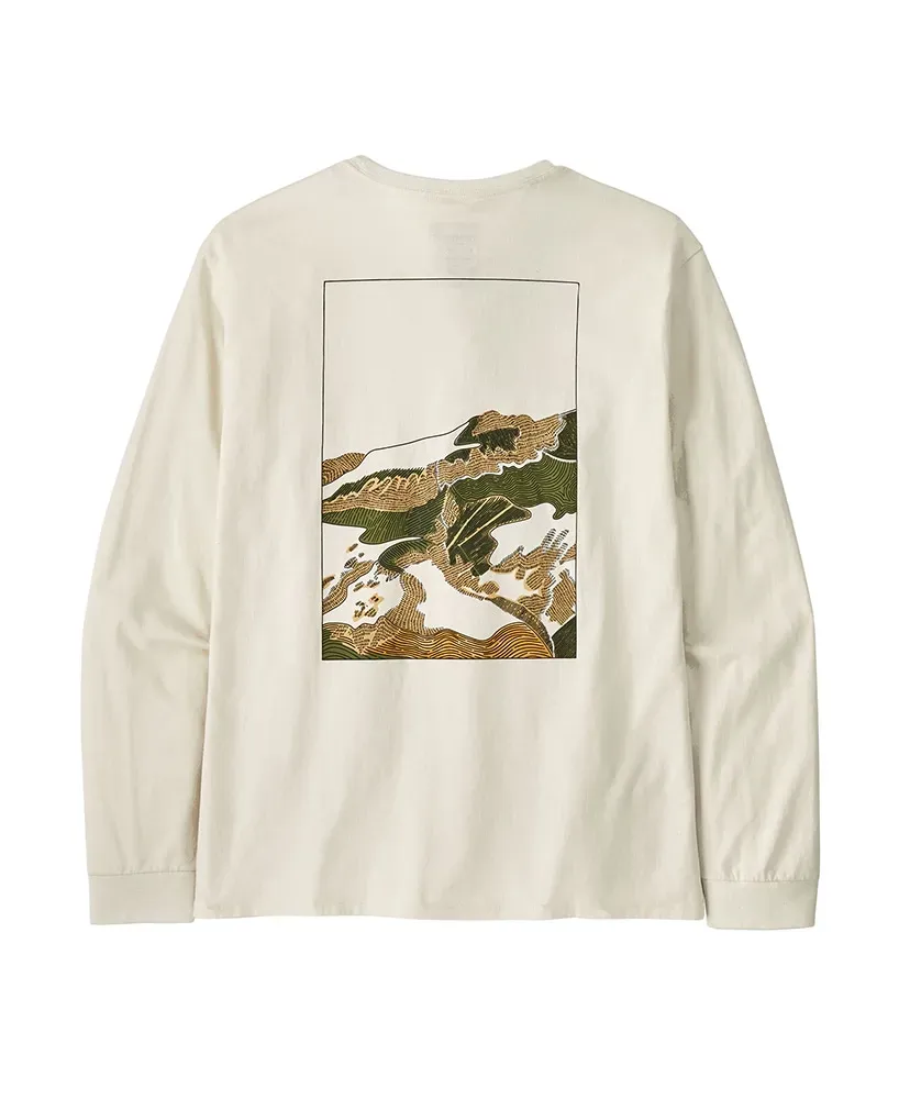 L/S Trailways Pocket Responsibilli-Tee