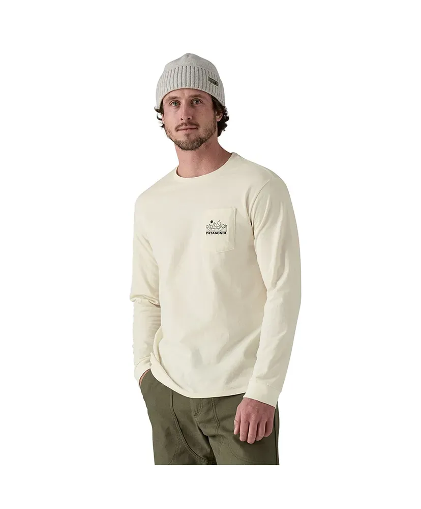 L/S Trailways Pocket Responsibilli-Tee