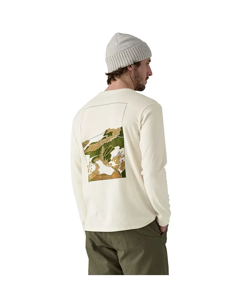 L/S Trailways Pocket Responsibilli-Tee