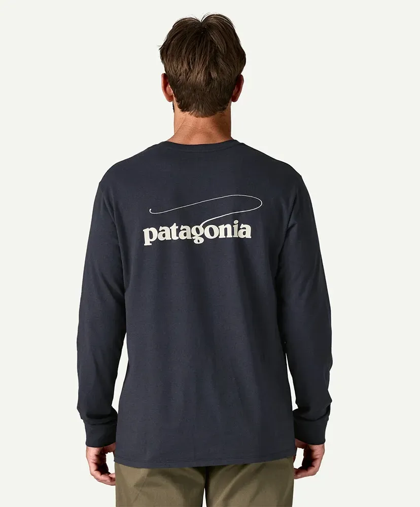 L/S Casting Logo Responsibili-Tee