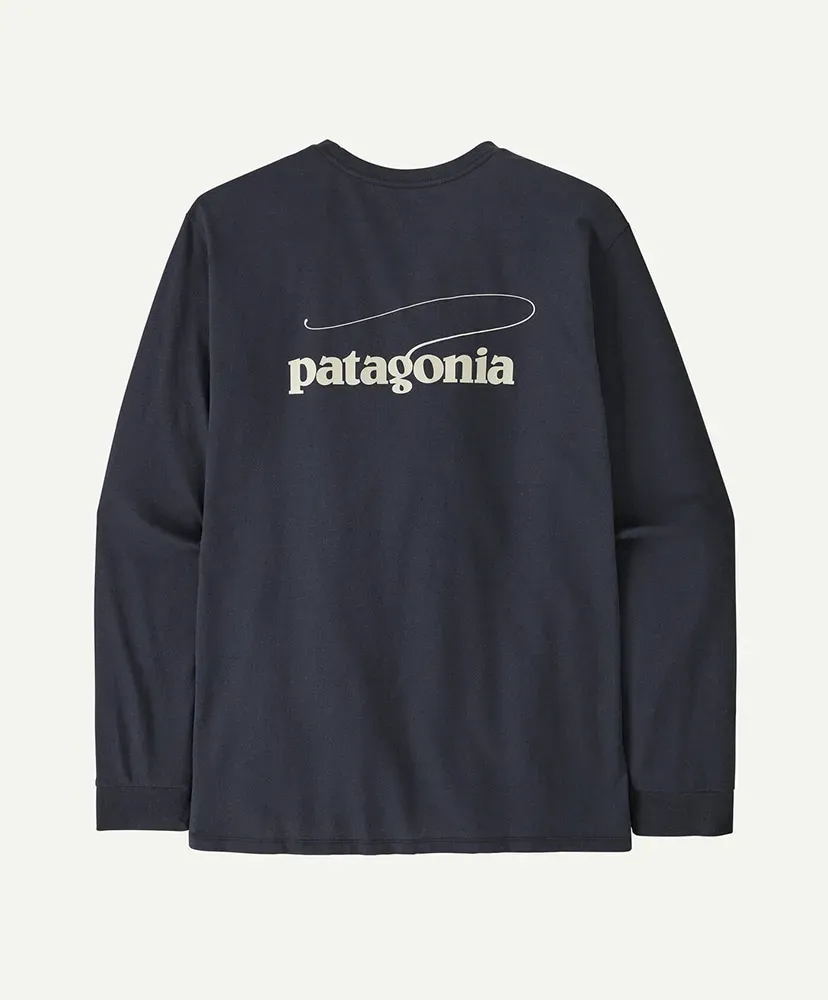 L/S Casting Logo Responsibili-Tee