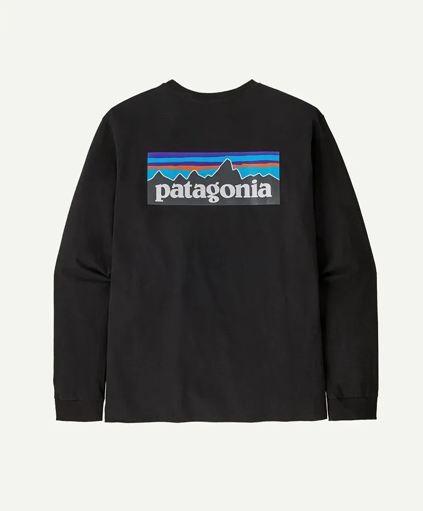 Long Sleeved P-6 Logo Responsibili-Tee