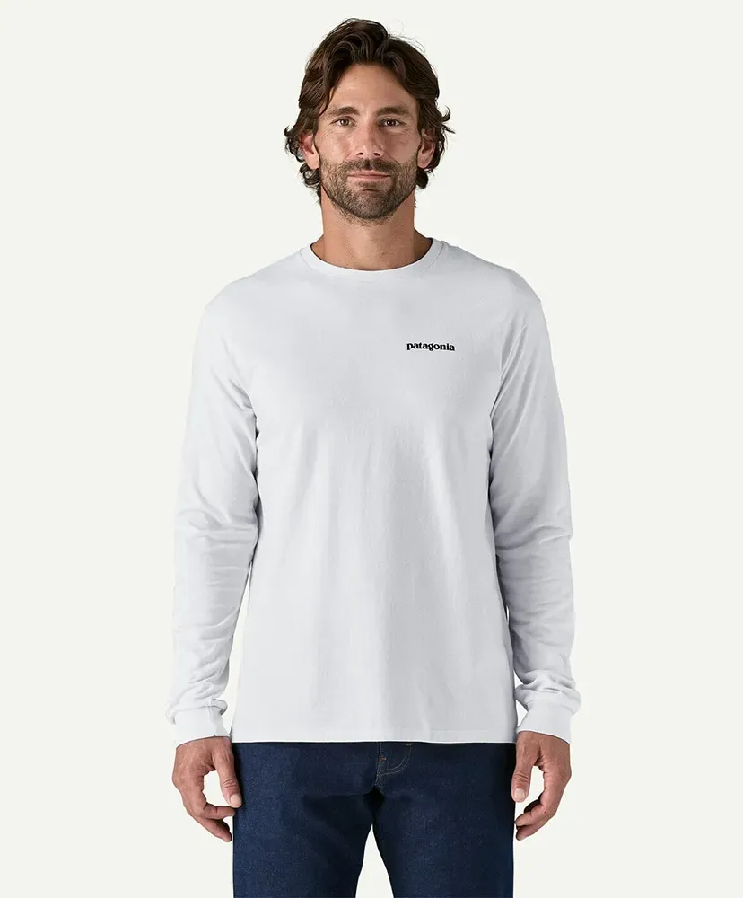 Long Sleeved P-6 Logo Responsibili-Tee