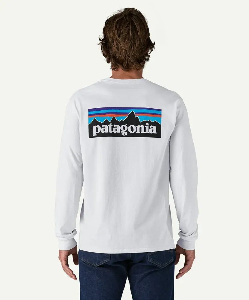 Long Sleeved P-6 Logo Responsibili-Tee