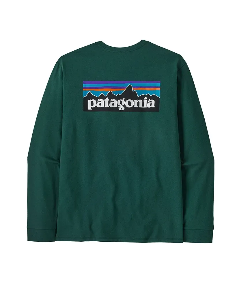 Long Sleeved P-6 Logo Responsibili-Tee
