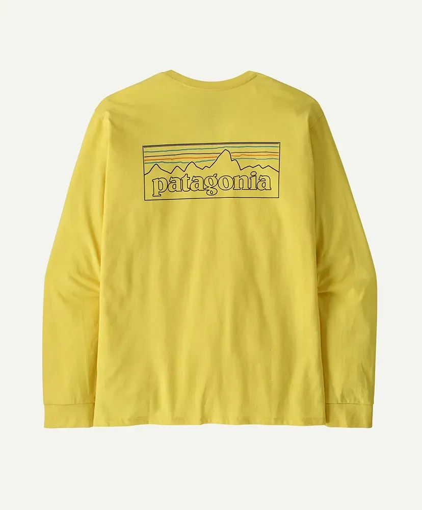 Long Sleeved P-6 Logo Responsibili-Tee