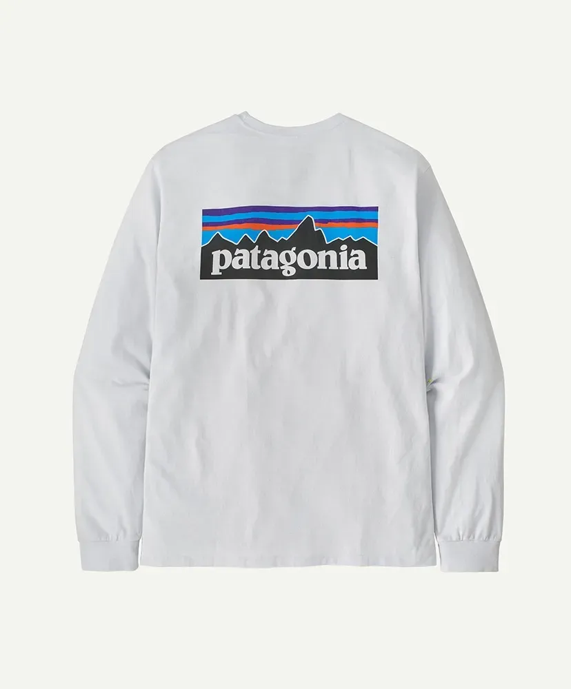 Long-Sleeved P-6 Logo Responsibili-Tee