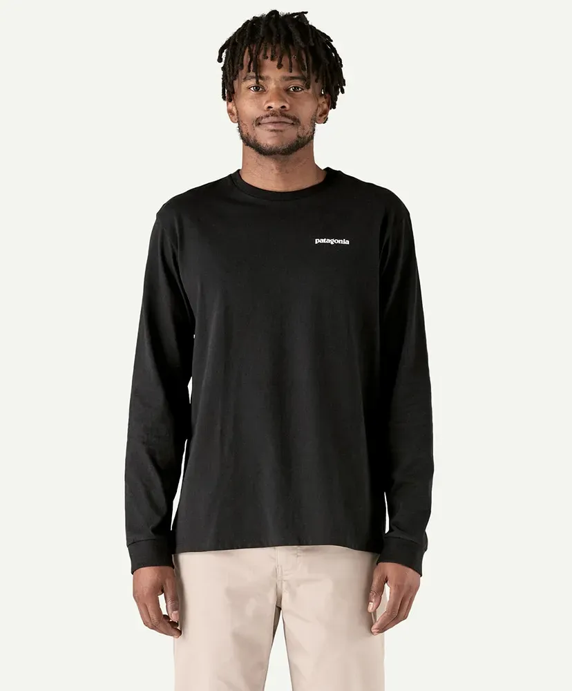 Long-Sleeved P-6 Logo Responsibili-Tee