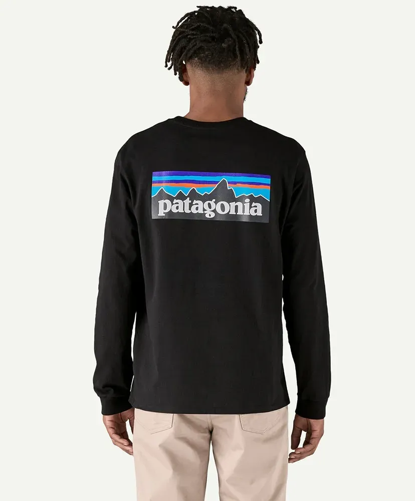 Long-Sleeved P-6 Logo Responsibili-Tee