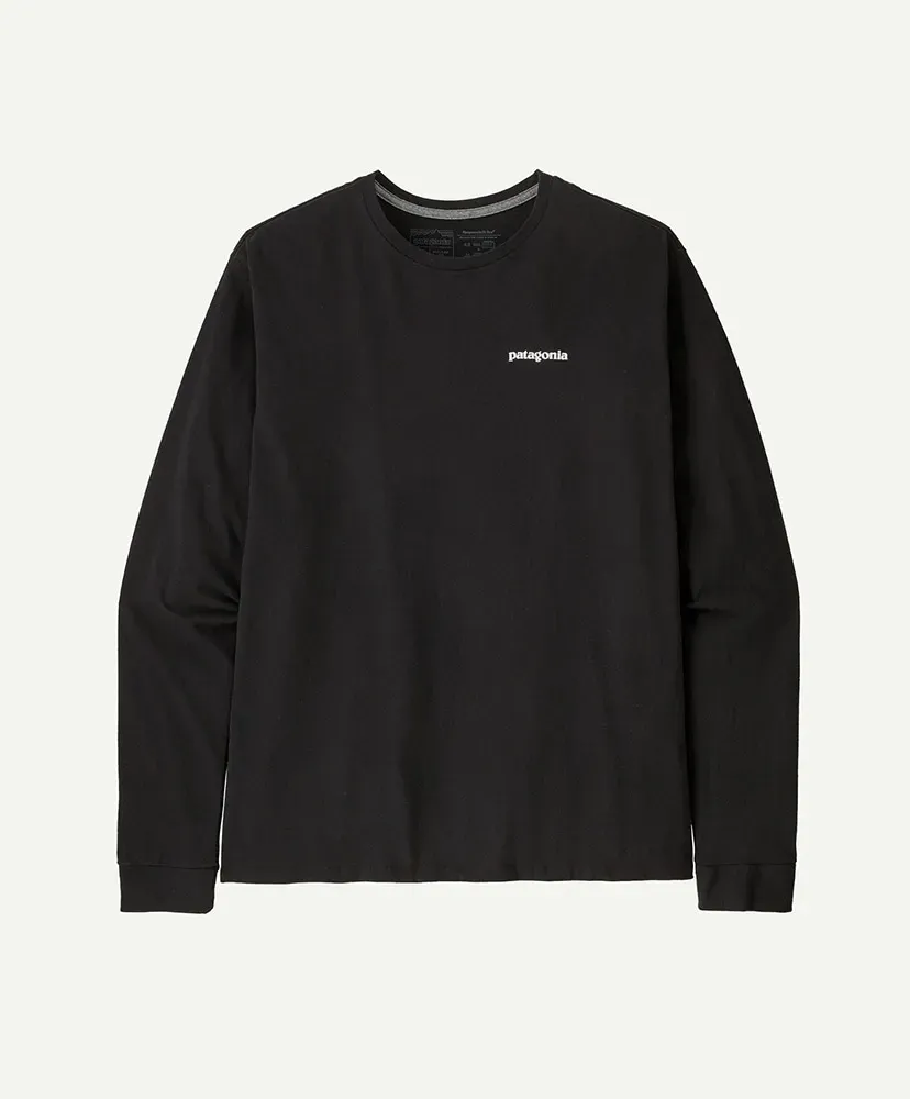 Long-Sleeved P-6 Logo Responsibili-Tee