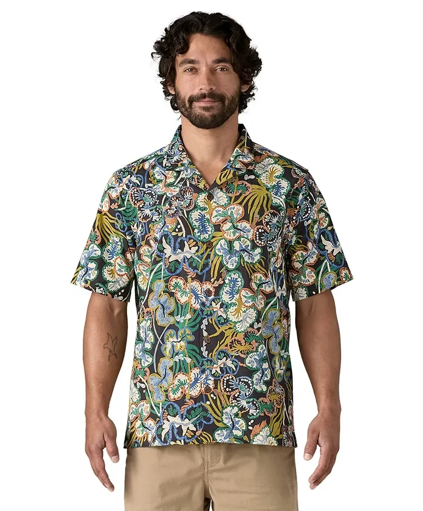 Tidal Threads Camp Shirt