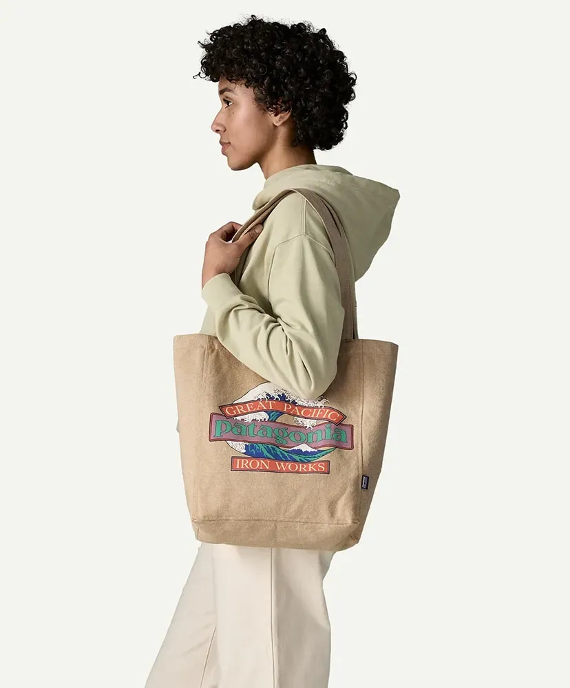 Recycled Market Tote