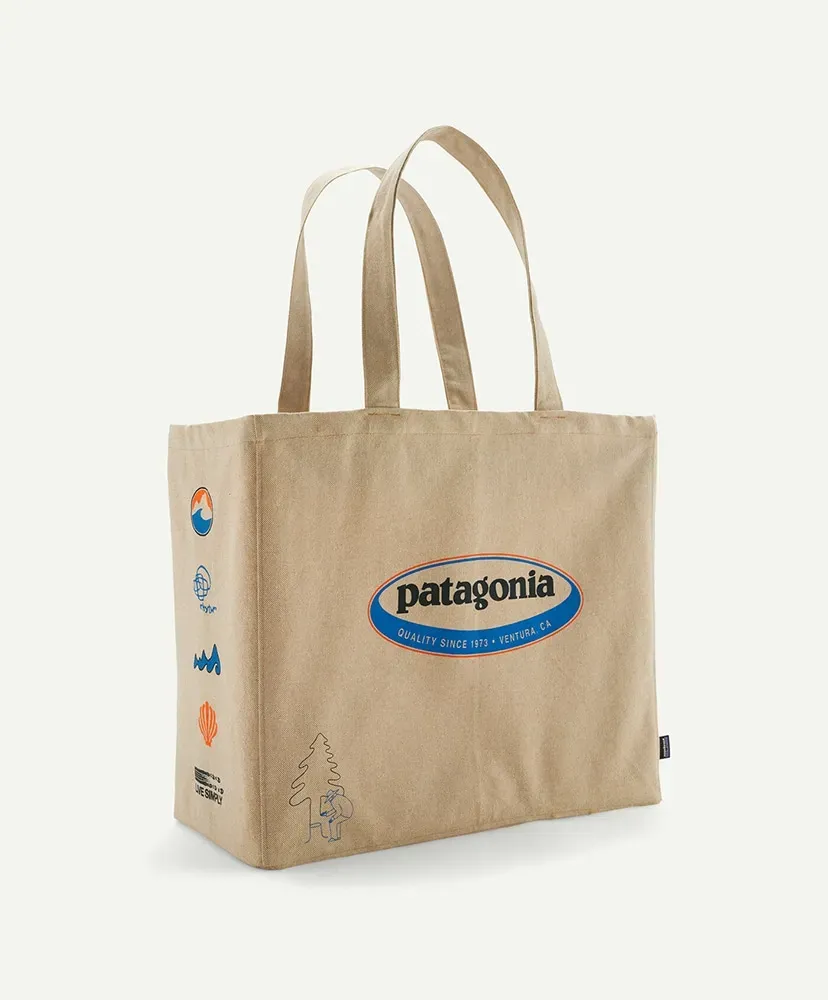Recycled Oversized Tote