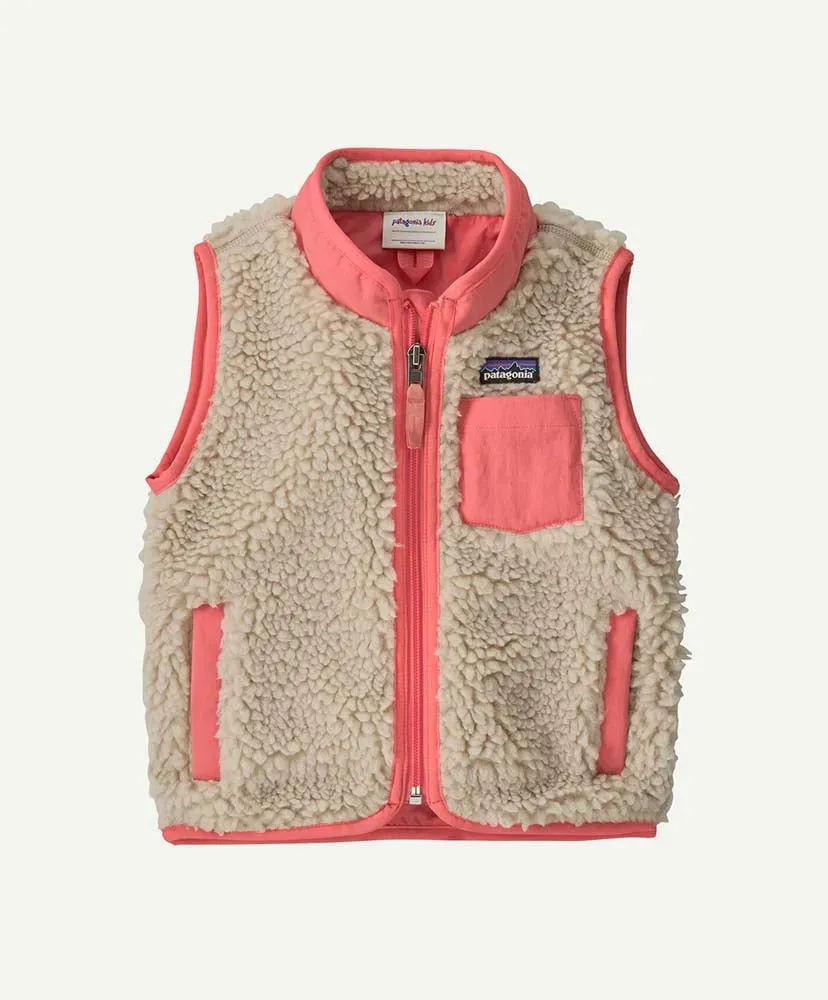 Baby Retro-X Fleece Vest