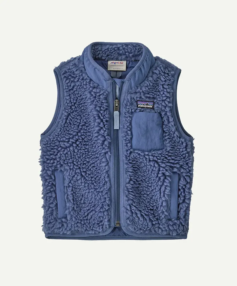 Baby Retro-X Fleece Vest