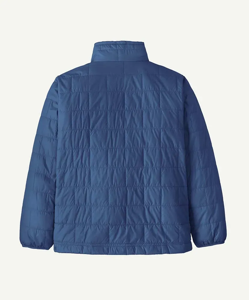 Kids' Nano Puff Brick Quilt Jacket