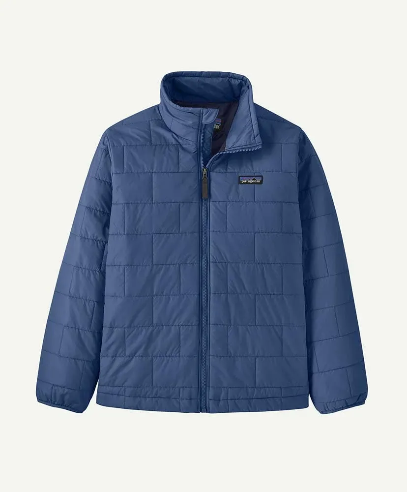 Kids' Nano Puff Brick Quilt Jacket
