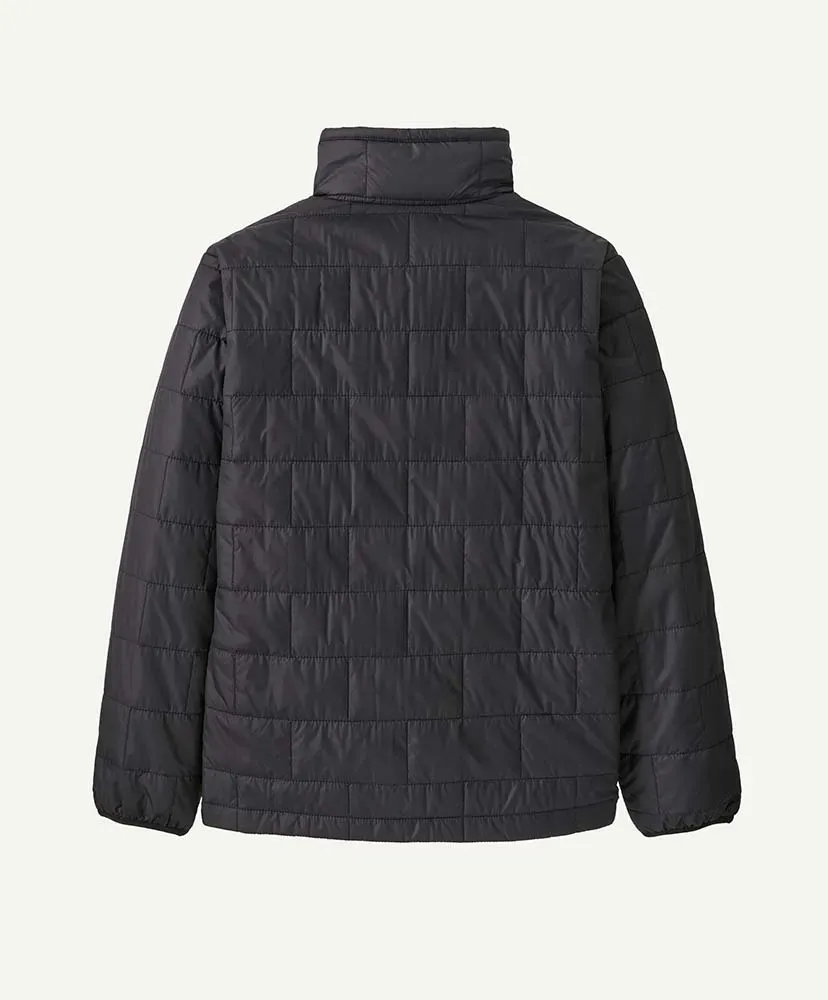 Kids' Nano Puff Brick Quilt Jacket