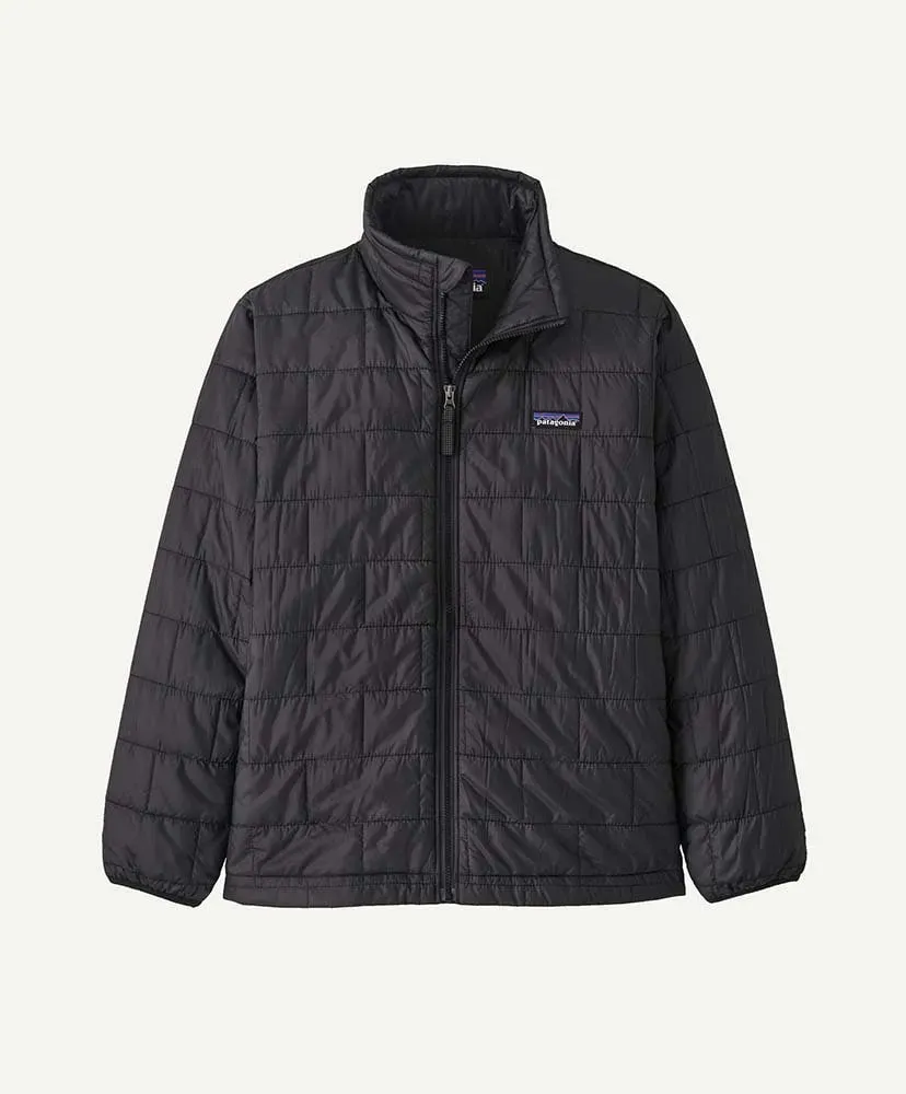 Kids' Nano Puff Brick Quilt Jacket