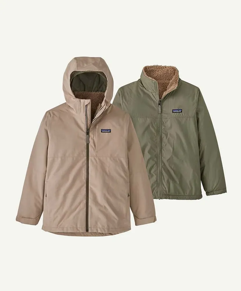 Kids' 4 In 1 Everyday Jacket
