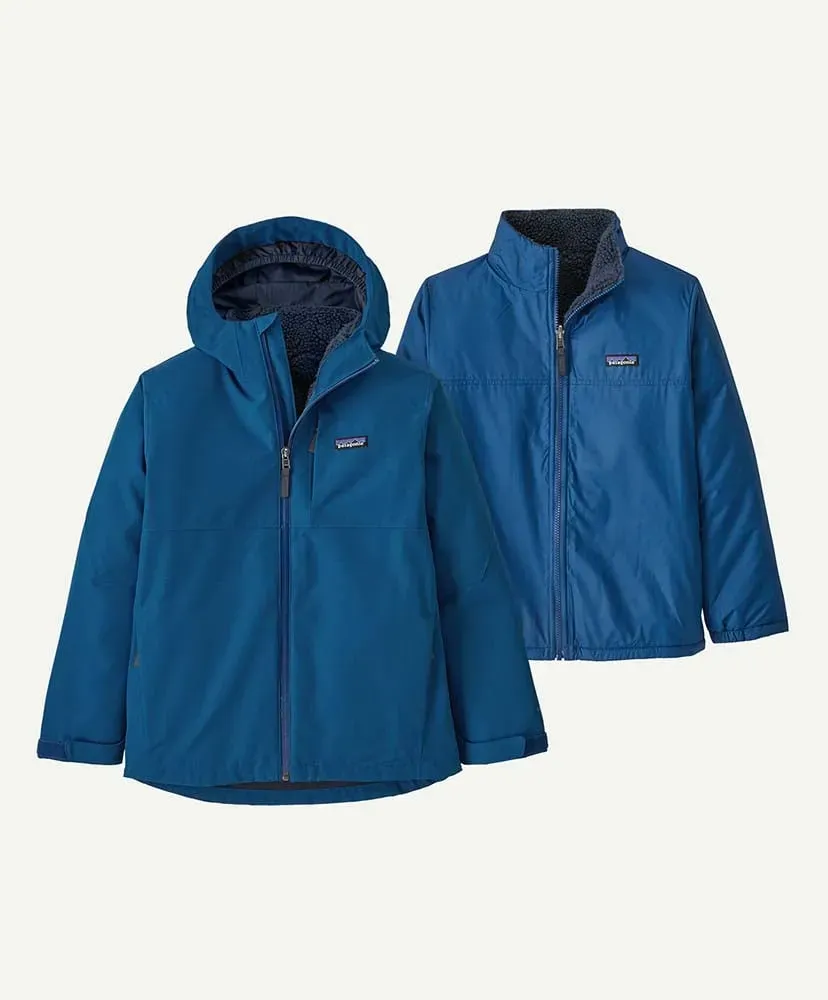 Kids' 4-In-1 Everyday Jacket