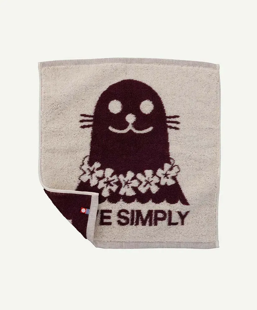 Imabari Face Towel Seal