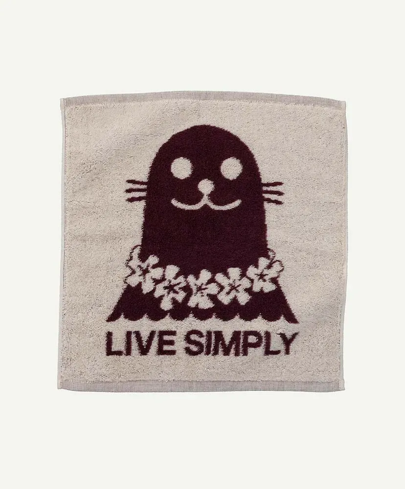 Imabari Face Towel Seal