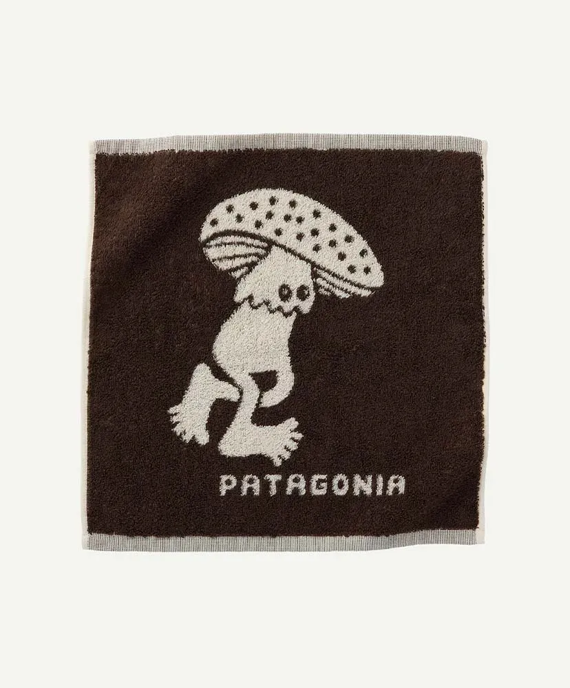 Imabari Face Towel Mushroom
