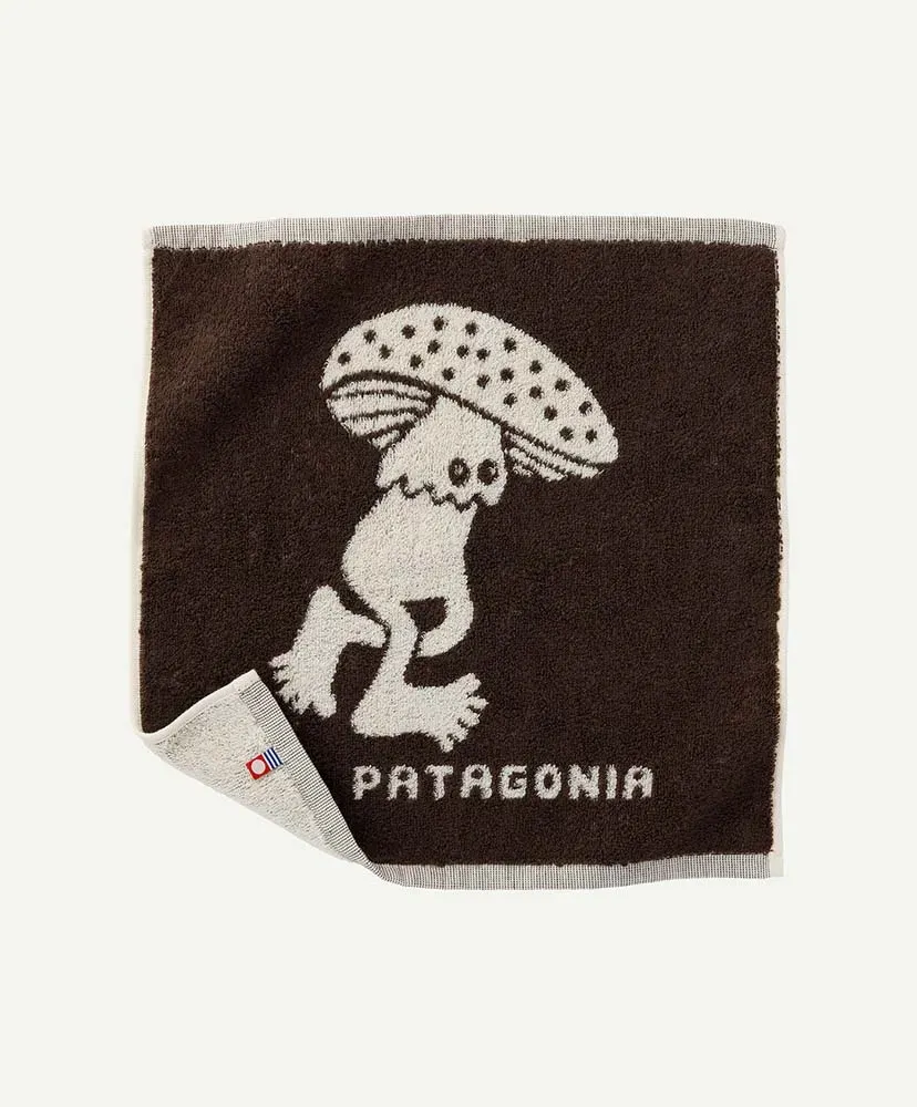 Imabari Face Towel Mushroom