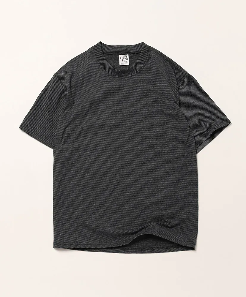 Micro Stripe S/S T-Shirt