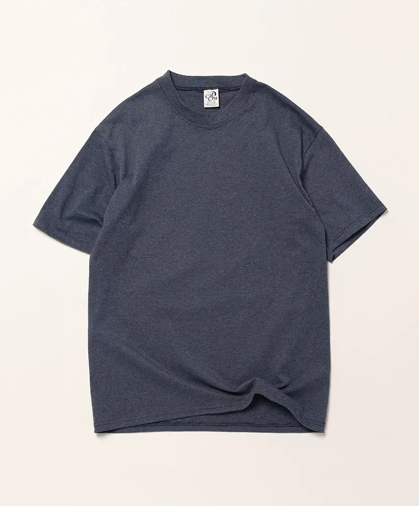 Micro Stripe S/S T-Shirt