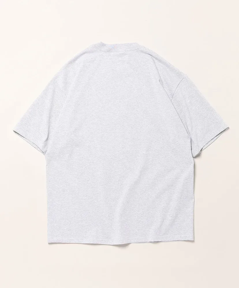 Micro Stripe S/S T-Shirt